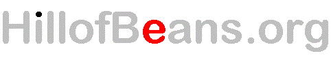 HillofBeans.org site logo